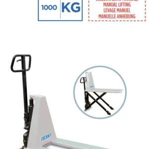 Bestseller Transpallet Omcn 1000kg. 224/A a forbice
