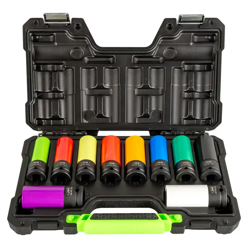SET DI 10 BUSSOLE PNEUMATICHE 1/2" 53988 JBM Aktuell