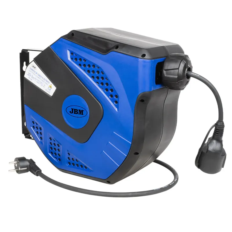 Bestpreis AVVOLGICAVO ELETTRICO 21M - BLU 53585 JBM