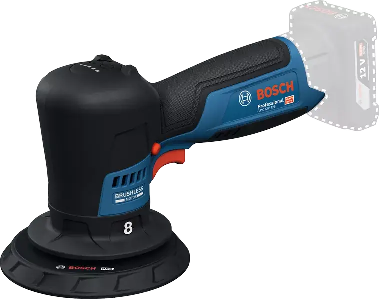 Lucidatrice Bosch GPX 12V-125 Professional Wochenendangebot