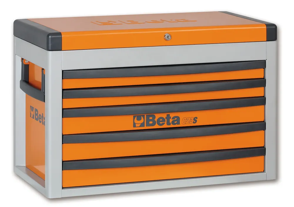 Cassettiera portatile con cinque cassetti Beta C23S Top-Angebot