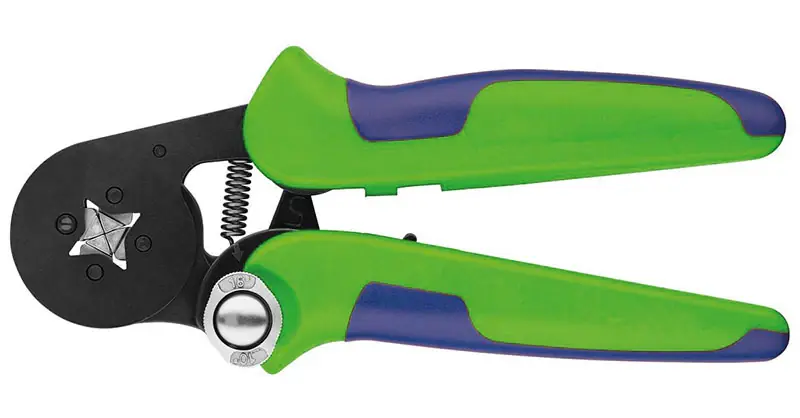 Saisonangebot PINZA A CRIMPARE PER CAPICORDA PER TERMINALI A BUSSOLA QUADRI FINO A 10 MM2 FM92145