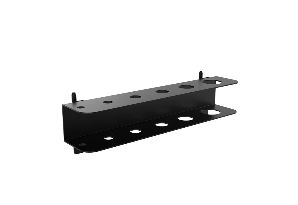 Markenware Supporto giraviti 6 posti per Arredo Officina Workshopitaly MPS Total Black