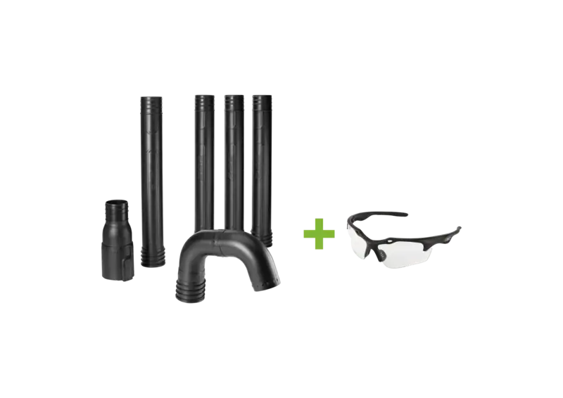 SET PULIZIA GRONDAIE E OCCHIALI Ego AGC1001 per LB5300E e LB5800E Must-Have