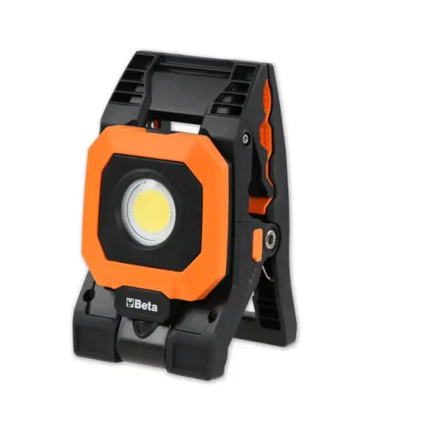 Faretto a pinza ricaricabile, 4 intensità luminose, orientabile, ricarica USB Beta 1838CLAMP Garantierte Lieferung