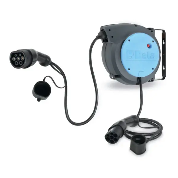Avvolgitore automatico con cavo 3Gx2,5 mm² e presa TIPO 2 per ricarica EV Beta 1845EM/3 Saisonangebot