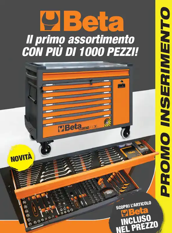 Online Kaufen Carrello Beta RSC24AXXL completo di 1061 utensili + FRIGORIFERO PROMO SUMMER 2026