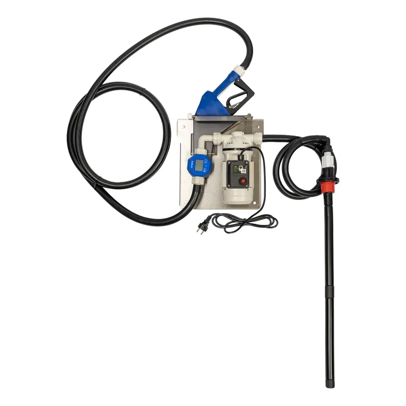 POMPA ELETTRICA DI EROGAZIONE AUS32 CON CONTATORE ELETTRONICO 370W 54878 JBM Knallerangebot