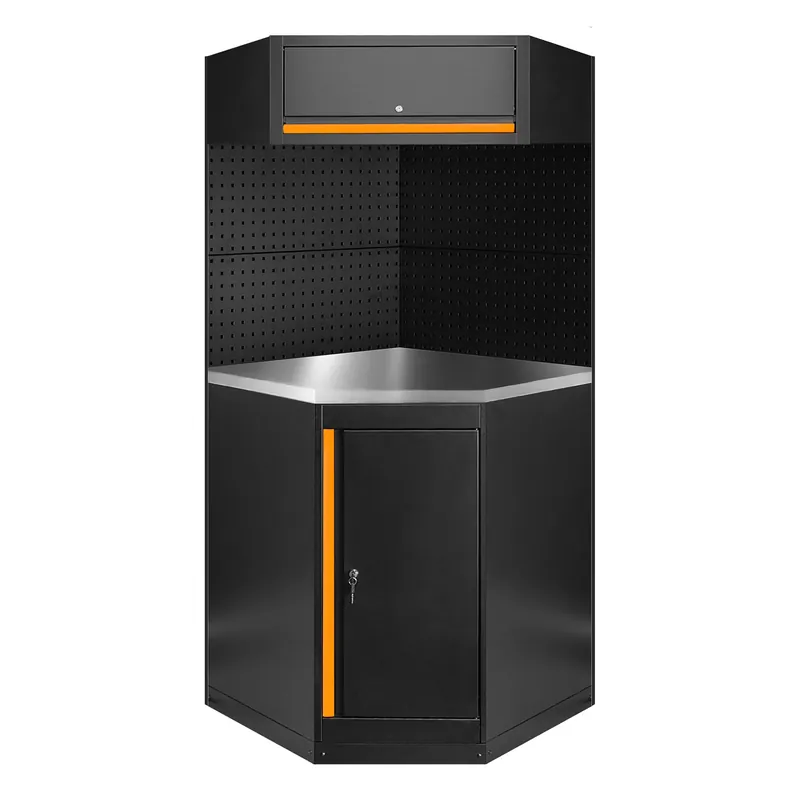 SET DI MOBILI MODULARI (11 PEZZI) - ARANCIONE SERIE594O JBM Jetzt Kaufen