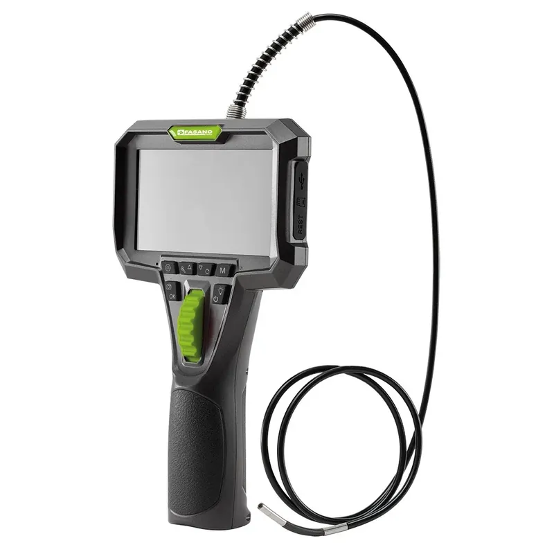 Neu Im Sortiment Videoscopio digitale con sonda flessibile e orientabile Fasano FG 220/EN