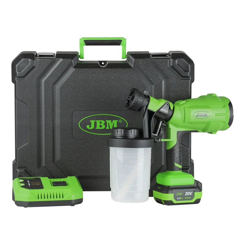 Mega-Angebot SPRUZZATORE DELLA VERNICE A BATTERIA CON CUSTODIA 60043C JBM