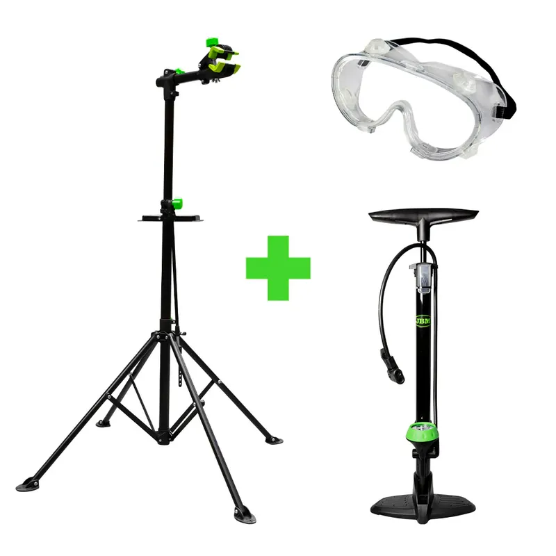 Zertifiziert 53919 CAVALLETTO RIPARAZIONE BICI + 53785 + 54166 JBM SERIE420
