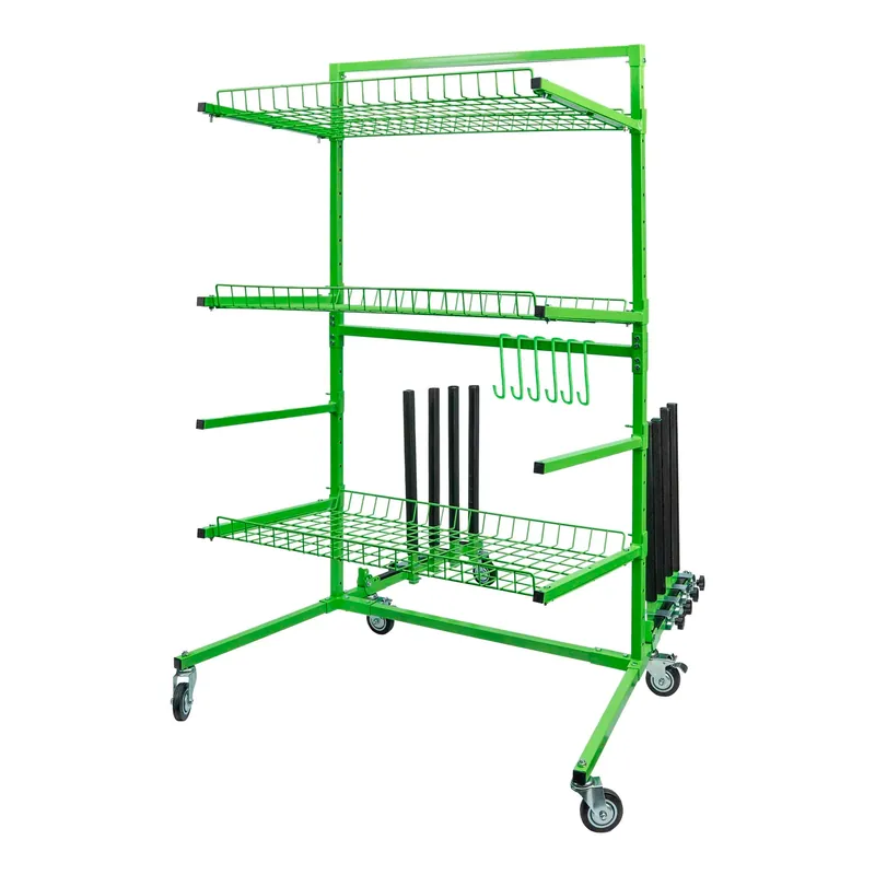 Billig CARRELLO PORTAPEZZI CON SUPPORTO PER PANNELLI 54962 JBM