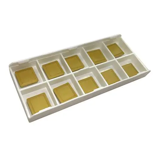 Angebot Carbide plate inserts lathe turning 10pcs - SPMR1203(04-08)