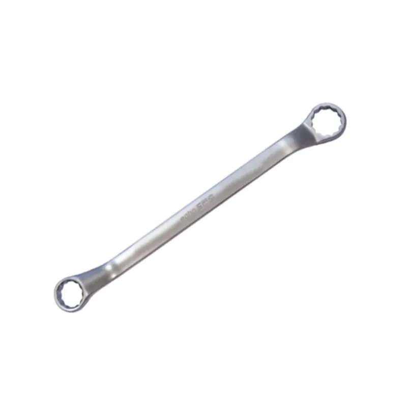 Double-ring spanners 6x32mm satin-finish chrome vanadium - UM 20 CP(06-30) Markenware