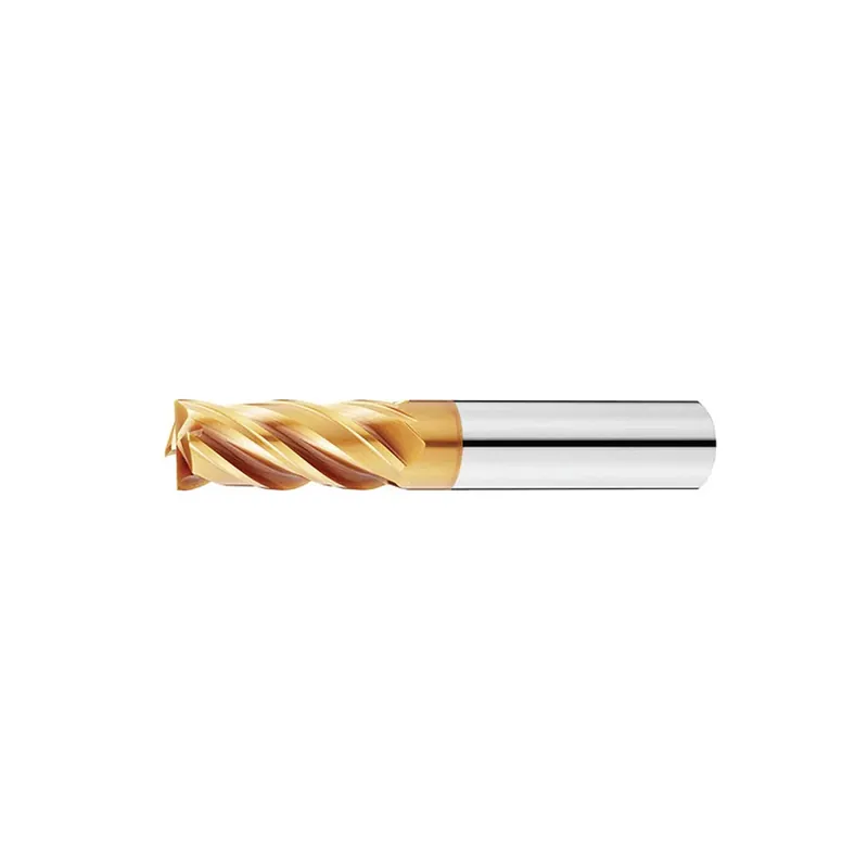 Preisreduziert HSS TIN-coated end mills with 4 cutting edges mm 3 - 20 - UT 10 F4