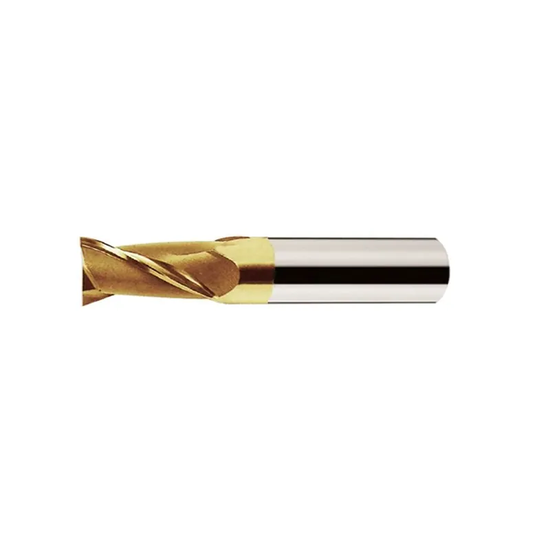 Sonderaktion HSS TIN-coated end mills with 2 cutting edges mm 3 - 25 - UT 10 FF