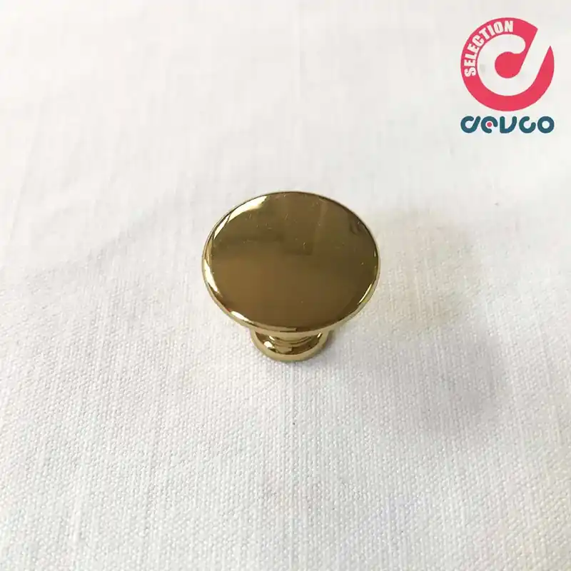 Jetzt Bestellen Knob size 20 gold color with pins and nuts Omp Porro 152 20