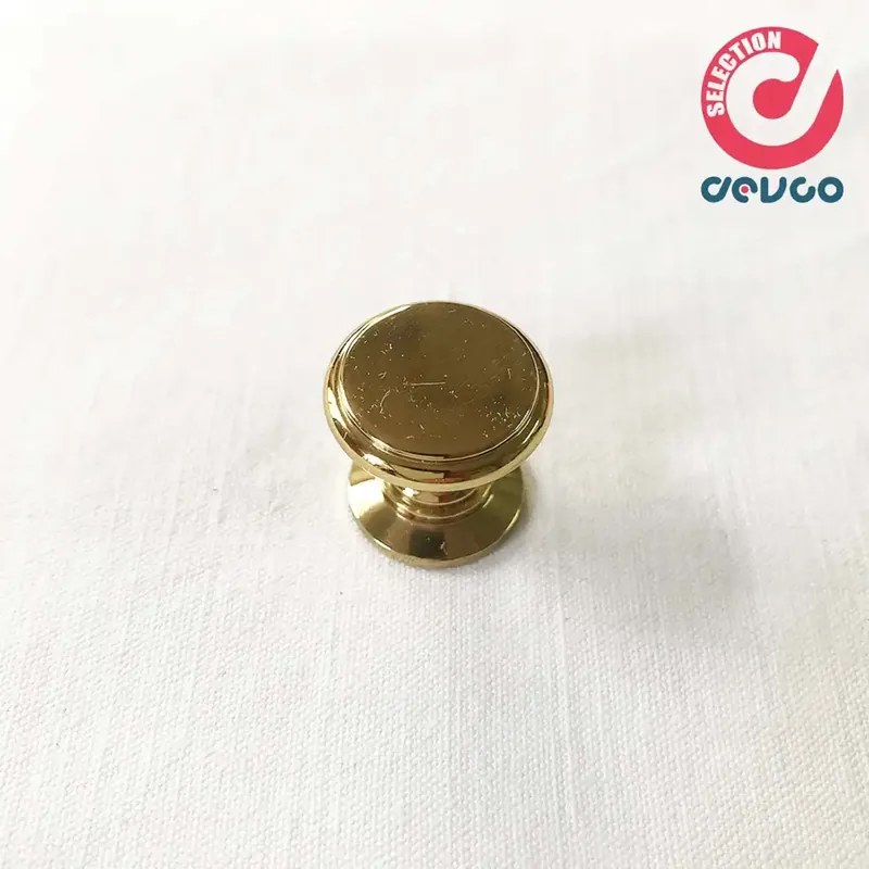 Knob size 30 gold color with pins and nuts Omp Porro 0165 - 30 Günstig