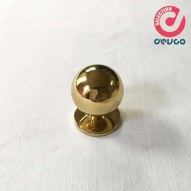 Sale Knob size 20 gold color - Omp Porro - 101 - 20