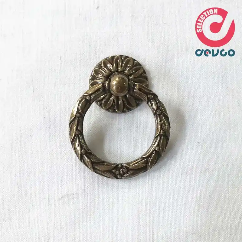Ausverkauf Knob size 15 gold color Omp Porro 165 - 15