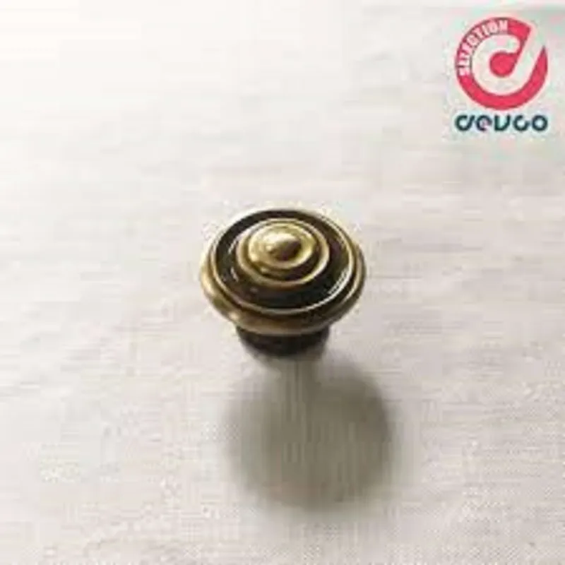 Markenprodukt Knob size 25 antique bronze color - Omp Porro - 164 - 25