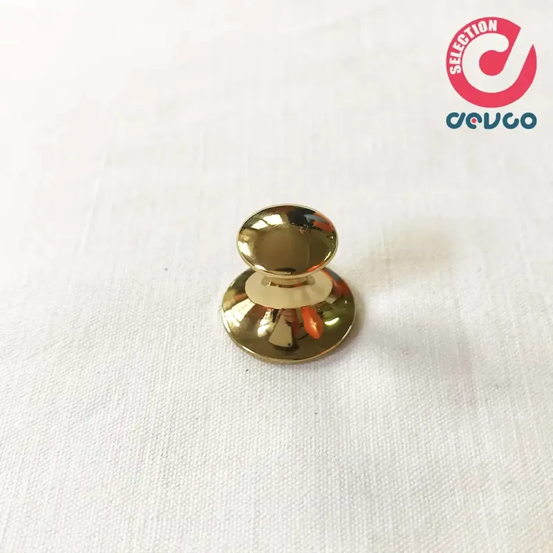 Knob size 21 gold color with pins and nuts Omp Porro 160 - 21 Expressversand