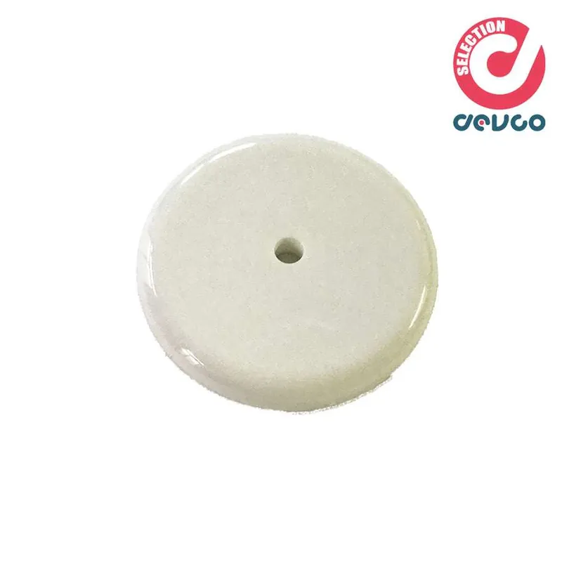 Base for knob diameter 30 white color - Minumet - 2100.12 Abverkauf