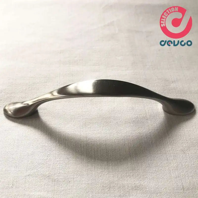 Direkt Vom Hersteller Satin nickel metal handle with plate - Mital - 3085P BNHST