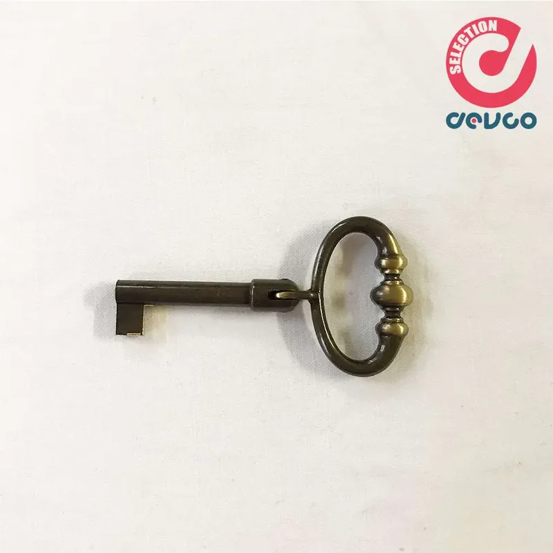 Abverkauf Key art. 53 size 32 milling mb antique bronze color - Omp Porro - 53BRONZO