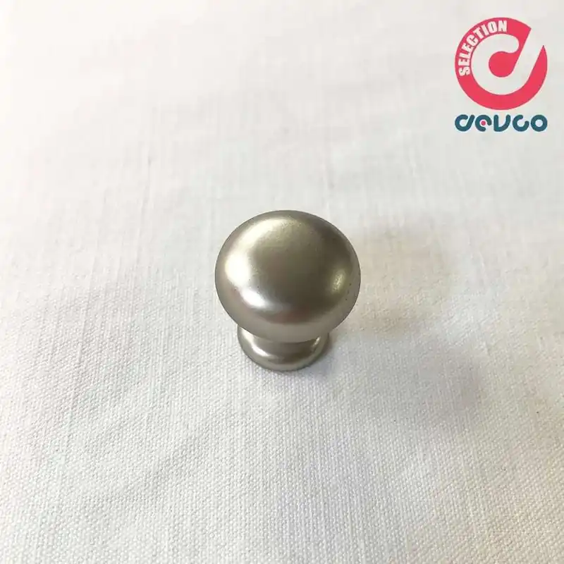 Matt nickel knob Botter Luigi - 710 C NICKEL-MATT Geprüft