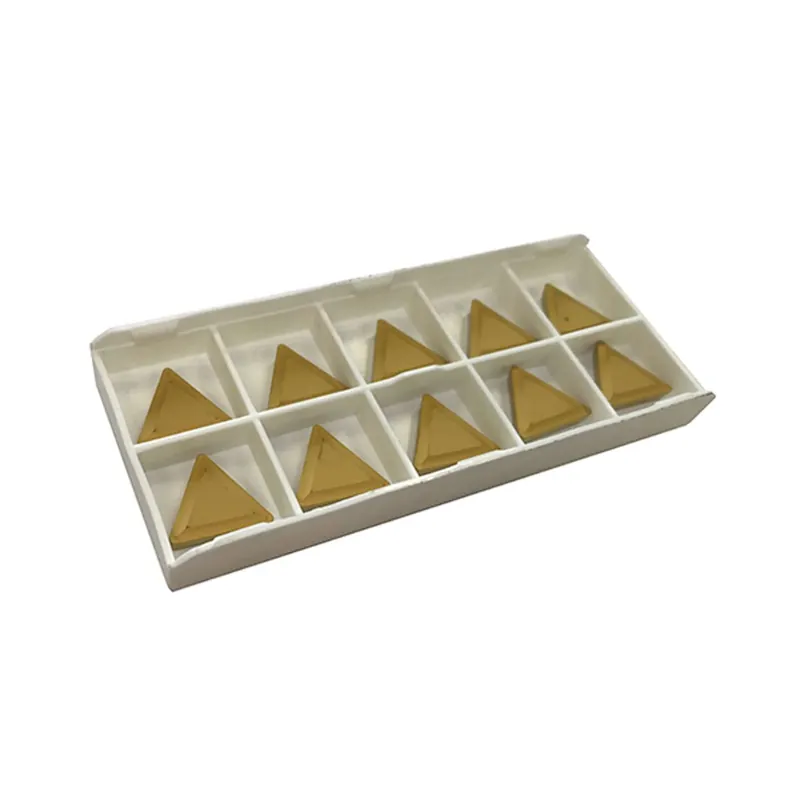 Carbide plate inserts lathe turning 10pcs - TPMR(090204-160308) Nur Für Kurze Zeit