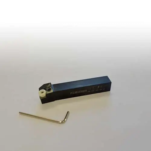 Expressversand Tool holder for lathe insert for external turning 16X16 PCLNR1616H09 ECHOENG