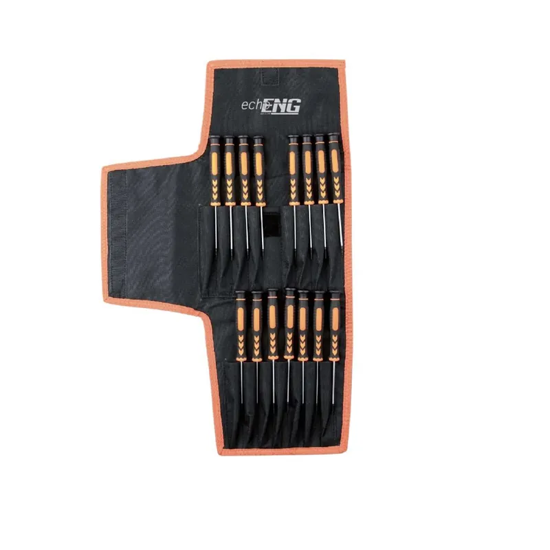 Set of 15 professional screwdrivers tool holder Kracherpreis