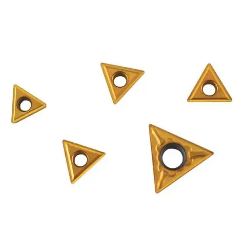 Zertifiziert Set of 5 inserts for lathe tools compatible with UT 10 0014 echoENG - UT 10 I014