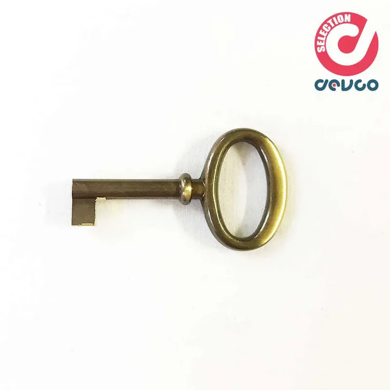 Nur Für Kurze Zeit Key art 28 size 30 milling mb antique bronze color Omp Porro 28BROW