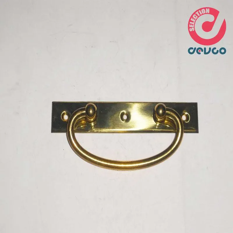 Polished brass handle Tagliashop - 7104/100 Letzte Chance