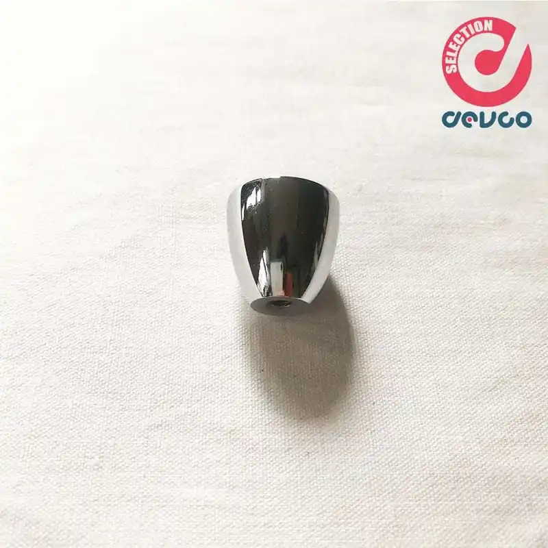 Top-Seller Polished chrome knob Quadra - 0921CL