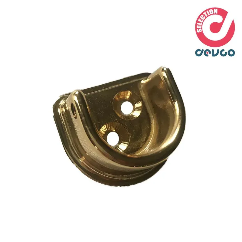 Knallerangebot Holder for coat rack 18 mm diameter - Omp Porro - 0841 - 18 GOLD