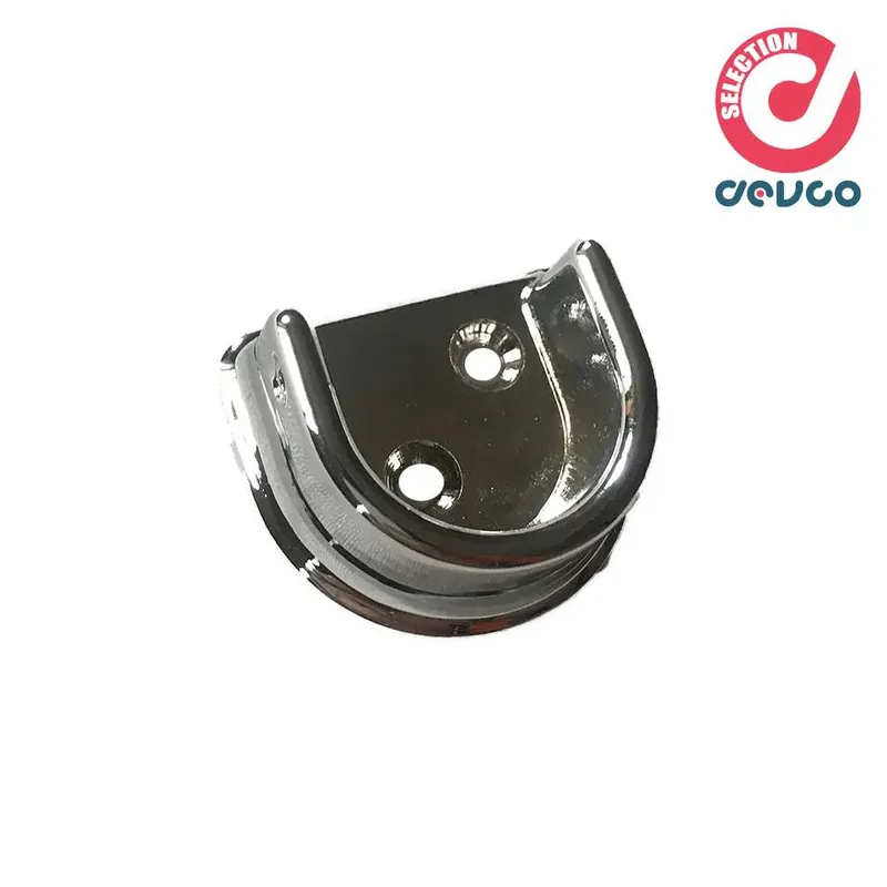 Super-Preis Support for coat rack tube diameter 25 mm - Omp Porro - 0841 - 25 CHROME