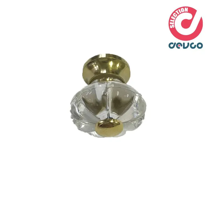 Transparent knob - Cosma - 23938B Versand Am Gleichen Tag