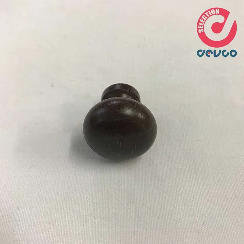 Ausverkauf Dark walnut wooden knob - Botter Luigi - 101D - DARK WALNUT