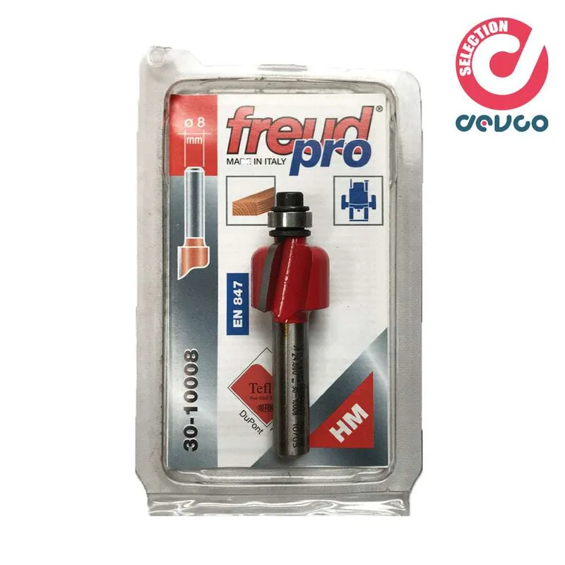 Cutter 2 cutting edges for wood diameter 8 Freud - 30-10008 Sonderangebot