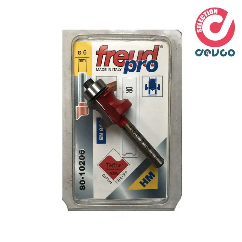 Neue Ware Cutter 2 cutting edges for wood diameter 8 Freud - 39-30408