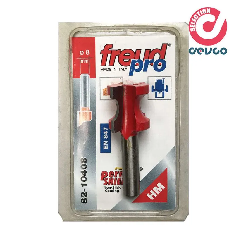 Top-Seller Cutter 2 cutting edges for wood diameter 8 Freud - 82-10408