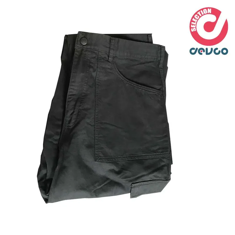 Work trousers size XL color black - Diadora Utility - 123647 03320 Abverkauf