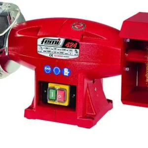 Wochenendangebot Femi 424 combination bench grinder diameter 150mm 370W including brush