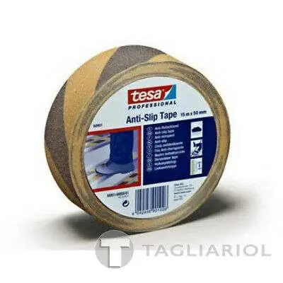 Neue Kollektion TESA Anti-skid tape 50mmX15m yellow/black 60951
