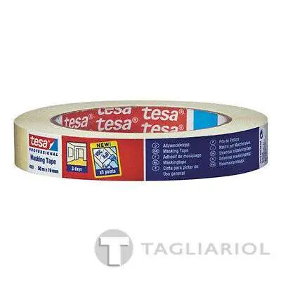 Paper tape 30mmX50m for masking, sealing and packaging TESA 04323 Neu Im Sortiment