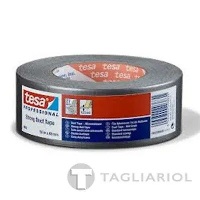 Finale Aktion STRONG SILVER Tape 48mmX50m for sealing - TESA 04662